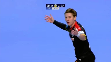 Kuriose Szene verhilft Deutschland zum Einzug in EM-Hauptrunde