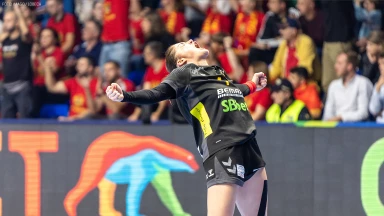 EM der Frauen: Gruppe ll: Frankreich vs. Montenegro