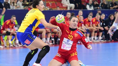 EM der Frauen: Gruppe ll: Rumänien vs. Montenegro