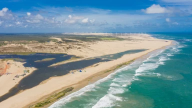 GKA Freestyle Kite World Cup Taiba, Brasilien: Gianmaria Coccoluto beeindruckt