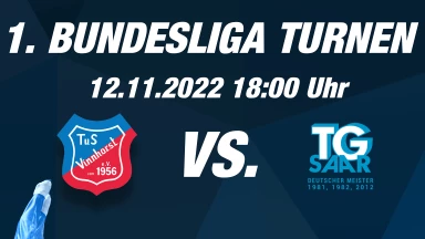 1. Bundesliga: TuS Vinnhorst vs. TG Saar