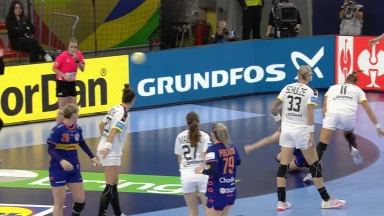 Highlights: Was für eine Reaktion! Deutschland schießt die Niederlande aus der Halle!