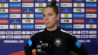 Emily Bölk: "Ich hoffe, dass insgesamt der Knoten geplatzt ist!"