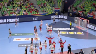 Highlights: Dominant! Dänemark schlägt Kroatien deutlich
