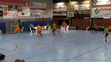 3. Liga: Schramm schleißt den Kempa perfekt ab
