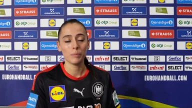 Johanna Stockschläder: "Sie haben unsere Fehler bestraft!"