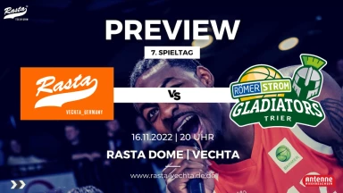 RASTA TV: Gladiatorenkampf in Vechta! (15.11.22)