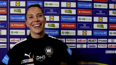 Emily Bölk: "Jetzt heißt es hoffen und Daumen drücken"