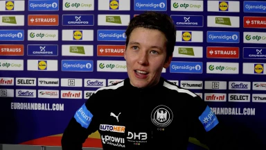 Alina Grijseels: "Wir haben es souverän zu Ende gespielt"