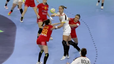 Highlights: Deutschland mit viel Tempo zum Sieg gegen Rumänien!