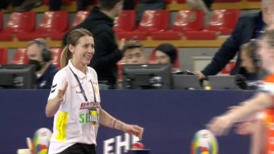 Highlights: Die Niederlande gewinnt und qualifiziert sich für das Spiel um Platz 5