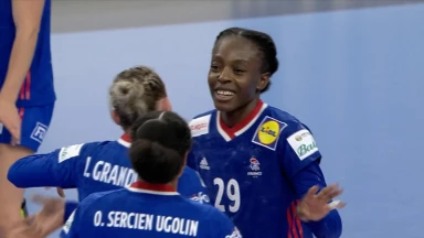 Highlights: Frankreich dominiert Spanien und setzt die Siegesserie fort