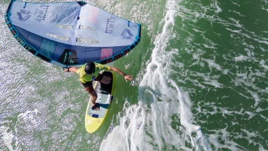 Französische Bestleistungen in Brasilien an Tag 2 - GWA Wingfoil