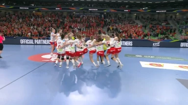 Highlights: Dänemark steht als erster Finalist fest!