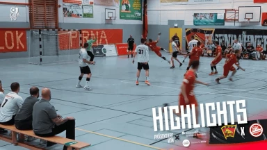Highlights vom Spiel gegen Hermsdorf