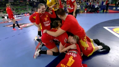 Highlights: Unfassbar! Montenegro sichert sich Bronze-Medaille gegen Frankreich