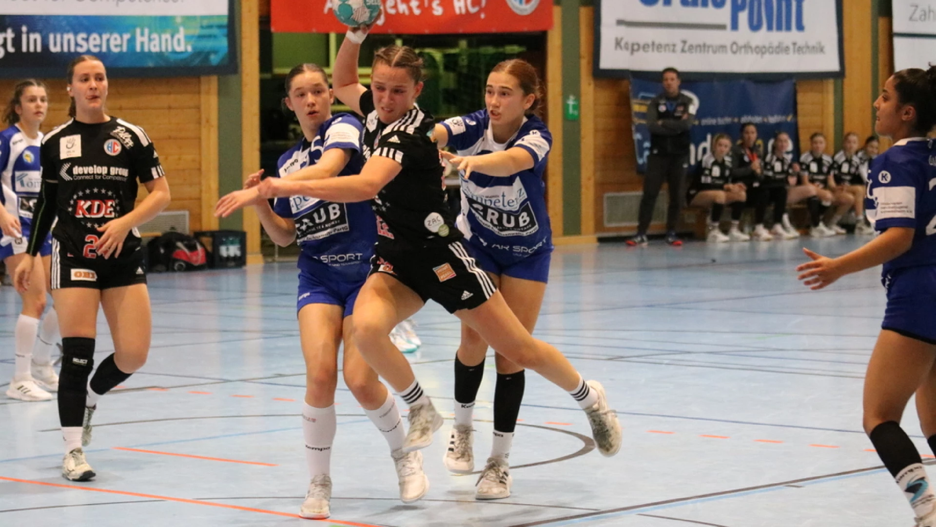 Jugendbundesliga des HC Erlangen weiter auf Erfolgskurs