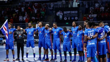 WM der Männer: Kapverdische Inseln vs. Uruguay