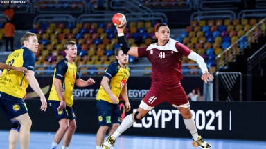 WM der Männer: Katar vs. Algerien