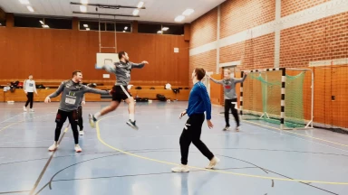Heimspiel in der Maki - Hochdorf zu Gast