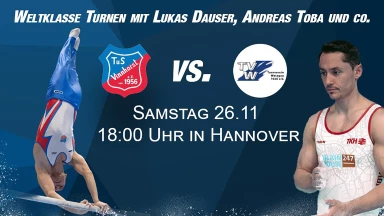 1. Bundesliga: TuS Vinnhorst vs. Turnverein Wetzgau