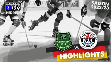 Highlights 1. Rollhockey Bundesliga  Herren - SKG Herringen vs. RSC Darmstadt