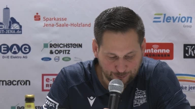 Pressekonferenz 26.11.2022: Medipolis SC Jena vs. RÖMERSTROM Gladiators Trier