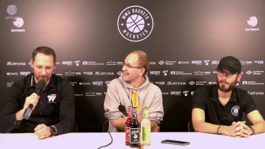 Pressekonferenz: WWU Baskets Münster vs. Uni Baskets Paderborn