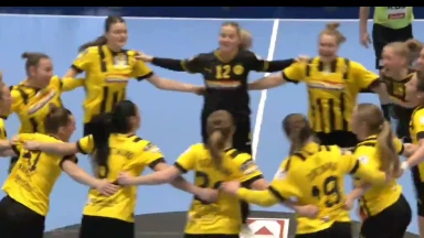 HBF: Borussia Dortmund gewinnt spannendes Topspiel gegen Metzingen - die Zusammenfassung
