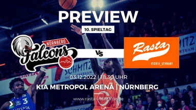 RASTA TV: Neunter Sieg in Nürnberg? (1.12.22)