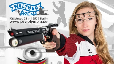 1.Bundesliga Luftpistole beim PSV Olympia Berlin Tag 1