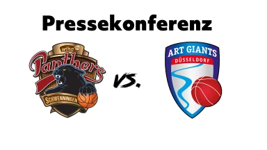 Pressekonferenz wiha Panthers Schwenningen vs. ART Giants Düsseldorf
