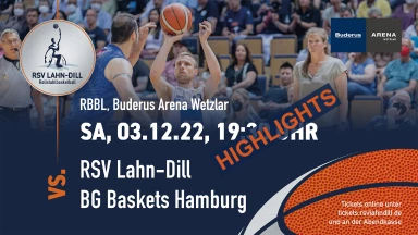 RSV Lahn-Dill VS BG Baskets Hamburg HIGHLIGHTS Free Content