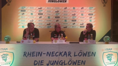 Pressekonferenz - 3. LIGA: Rhein-Neckar Löwen vs. SG Leutershausen