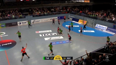 3. Liga: Emsdetten mit Hammer-Parade und 2. Welle Tor!
