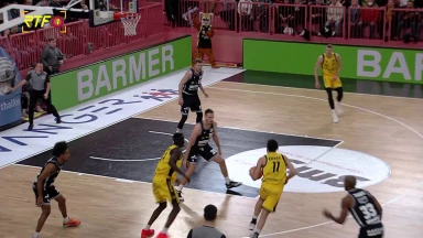 ProA: Tigers Tübingen vs Medipolis SC Jena