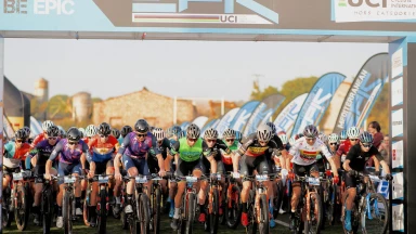 Mountainbike-Action mit den besten Bikern der Welt beim Mediterranean Epic 2023