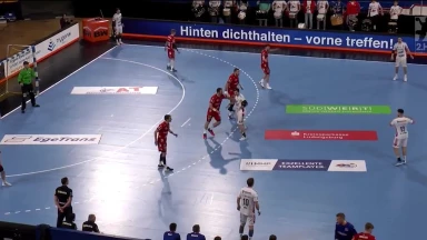 2. HBL: Rückraumfackeln und starke Zuspiele - Die Highlights des 16. Spieltags
