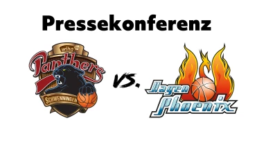 Pressekonferenz wiha Panthers Schwenningen vs. Phoenix Hagen