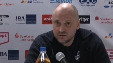 Pressekonferenz vom 17.12.2022: Medipolis SC Jena vs. VfL SparkassenStars Bochum