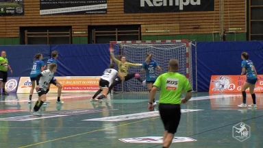 HBF: Weltklasse Doppelparade von Rühter