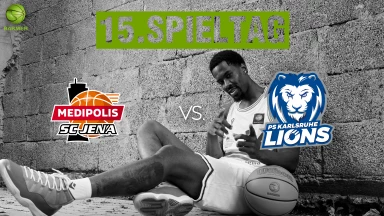 ProA: Medipolis SC Jena vs. PS Karlsruhe LIONS