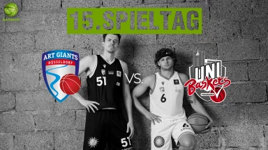 ProA: ART Giants Düsseldorf vs. Uni Baskets Paderborn