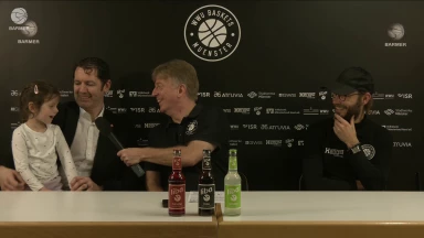 Pressekonferenz: WWU Baskets Münster vs. RASTA Vechta