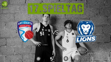 ProA: ART Giants Düsseldorf vs. PS Karlsruhe LIONS