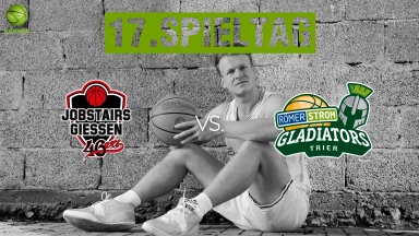 ProA: JobStairs GIESSEN 46ers vs. RÖMERSTROM Gladiators Trier