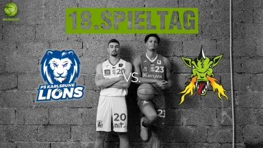ProA: PS Karlsruhe LIONS vs. Artland Dragons