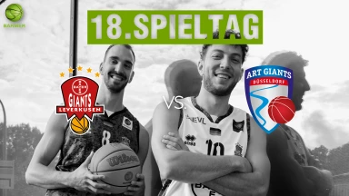 ProA: Bayer Giants Leverkusen vs. ART Giants Düsseldorf