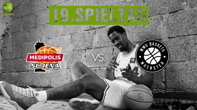 ProA: Medipolis SC Jena vs. WWU Baskets Münster