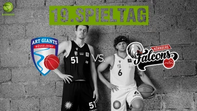 ProA: ART Giants Düsseldorf vs. Nürnberg Falcons BC